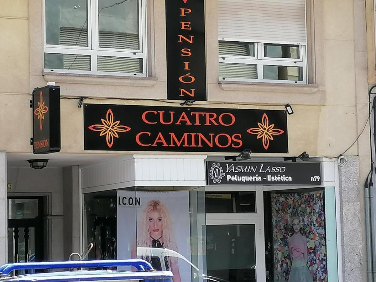 Cuatro Caminos Hotel Sarria Ngoại thất bức ảnh