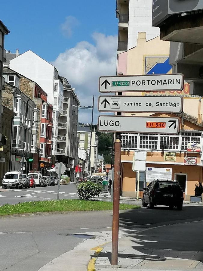 Cuatro Caminos Hotel Sarria Ngoại thất bức ảnh