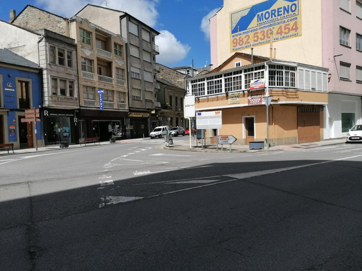 Cuatro Caminos Hotel Sarria Ngoại thất bức ảnh